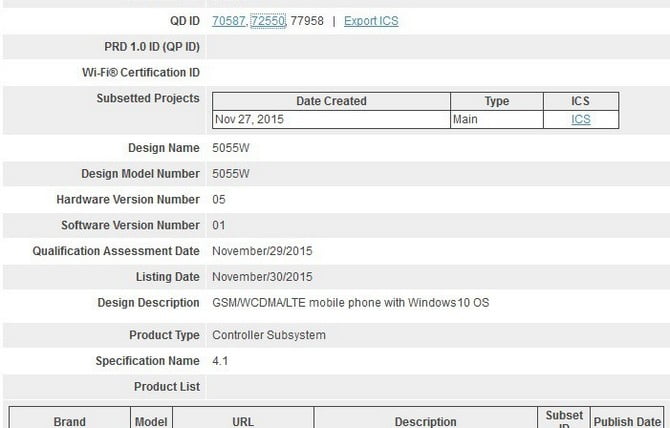 Alcatel Fierce XL’in İşletim Sistemi belli oldu! 1 alcatel fierce