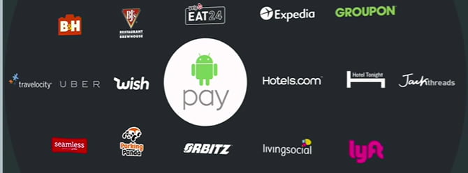 android pay uygulama ici odeme yapmak