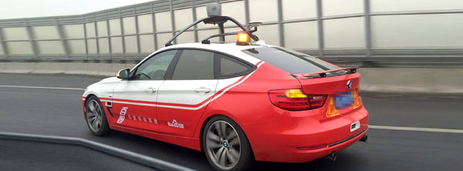 Microsoft Sürücüsüz Araçlara El Atabilir 1 baidu surucusuz arac