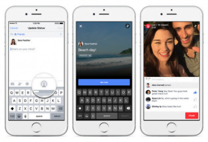 Facebook canlı yayın yapma özelliğini aktif ediyor! 21 facebook canli yayin 1