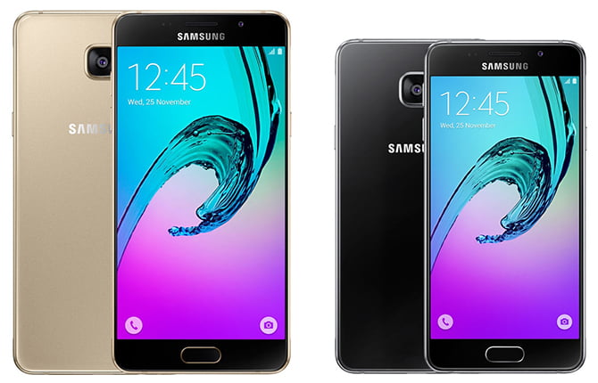 galaxy a3 galaxy a5