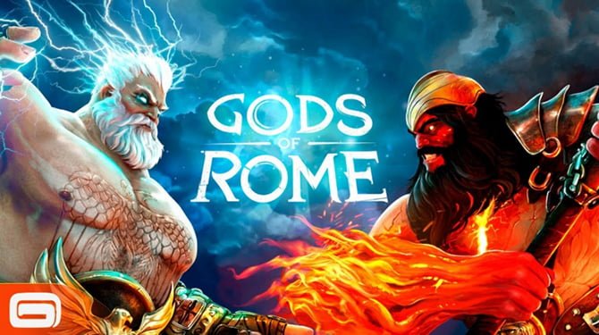 gods of rome