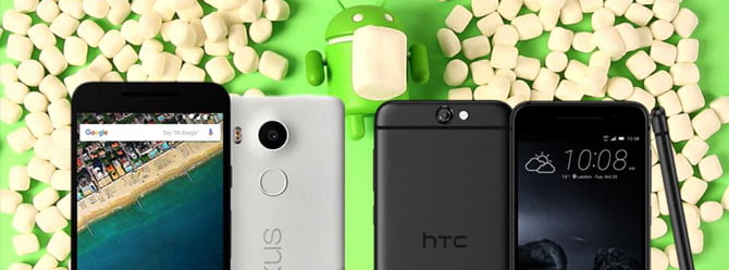 htc one a9 android guncelleme