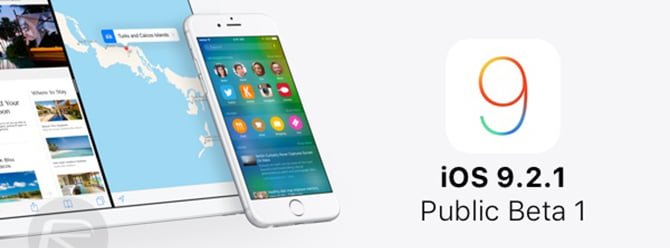 iOS 9.2.1 Public Beta sürümü yayınlandı! 1 ios 9 2 1 public beta cikti