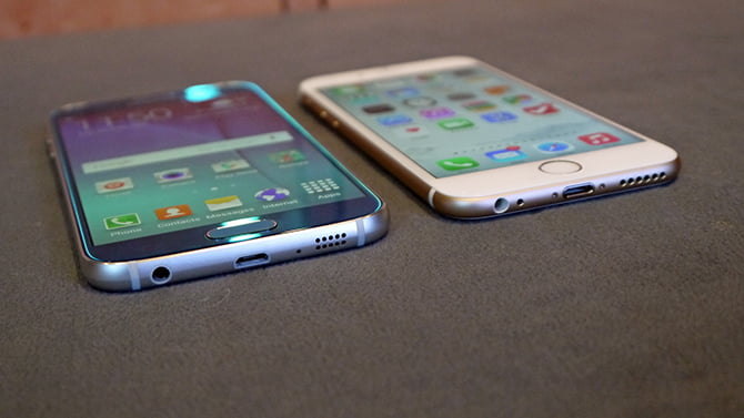 iphone 6s vs galaxy s7 islemcisi