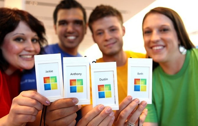 microsoft taşeron işçi