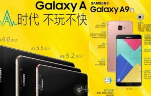 Samsung Galaxy A9’un Resmi Özellikleri belli oldu! 7 samsung galaxy a91
