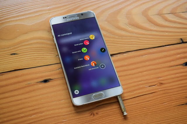 samsung galaxy note 5