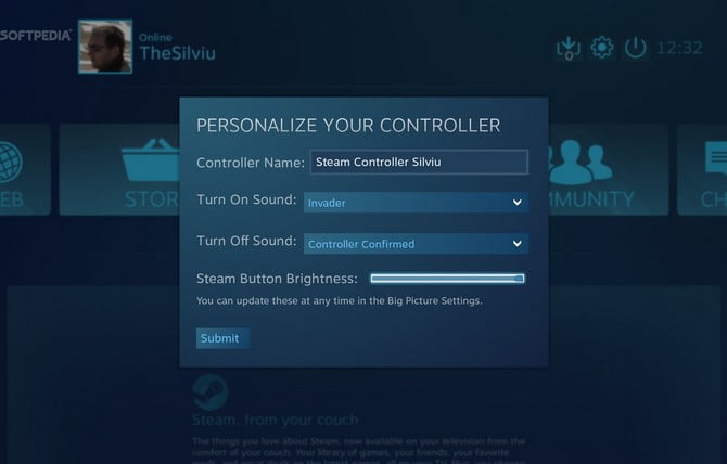 steam controller