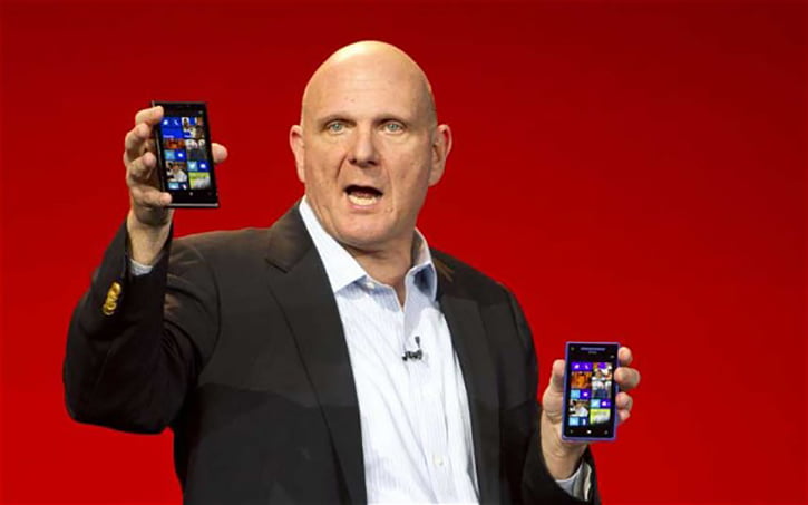 steve ballmer windows 10 android