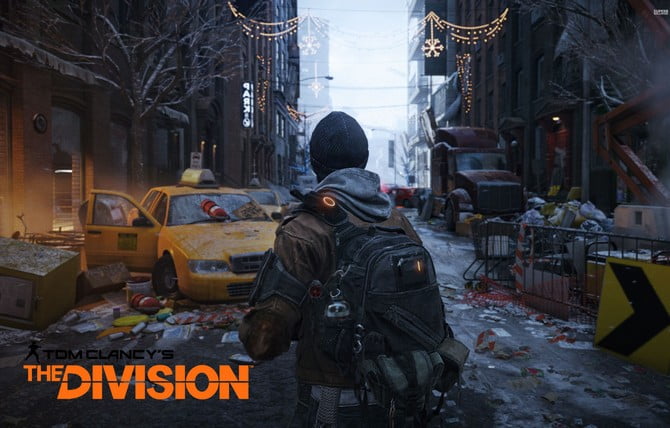the division