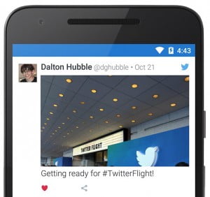 Twitter'dan ufak bir güncelleme geldi 18 twitter mobil