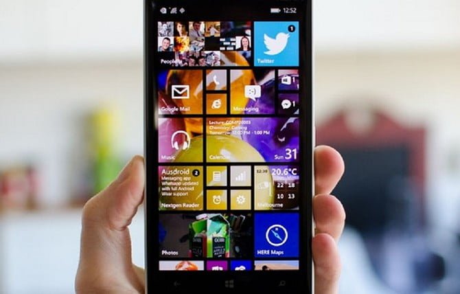 windows 10 mobile1