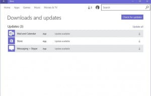 Microsoft Windows 10’daki Bazı Uygulamaları güncelledi! 13 windows 10 uygulama güncelleştirmesi