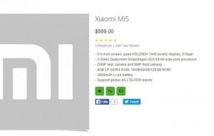 xiaomi mi5
