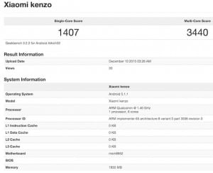 xiaomi redmi note 3 benchmark