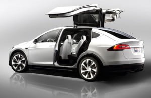 0 tesla model x
