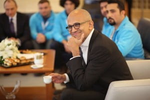 Satya Nadella , Türkiye'yi ziyaret etti 18 1452091067 Microsoft CEO Satya Nadella 4