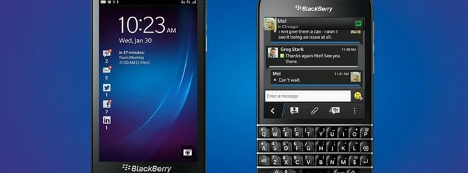 BlackBerry BlackBerry 10’dan vazgeçmiyor