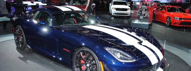 Dodge Viper ACR tanıtıldı