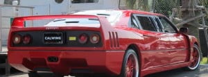 Ferrari F40 Limousine