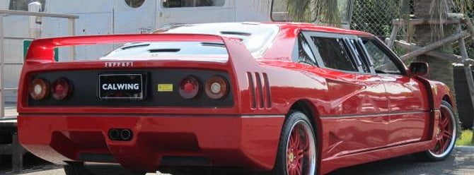 Ferrari F40 Limousine