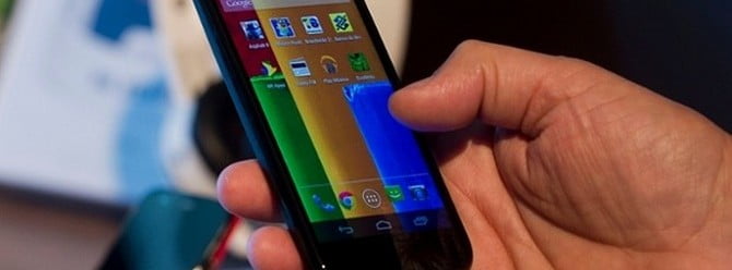 Motorola Parmak İzi Sensörü hakkında konuştu