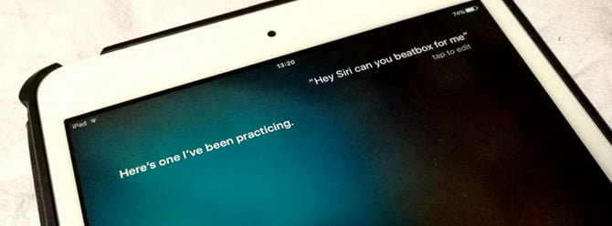 Siri beatbox