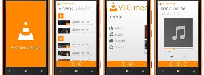 VLC Windows 10 için güncellendi