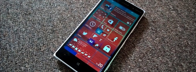 Windows 10 Mobile BUILD 10586.71 geliyor