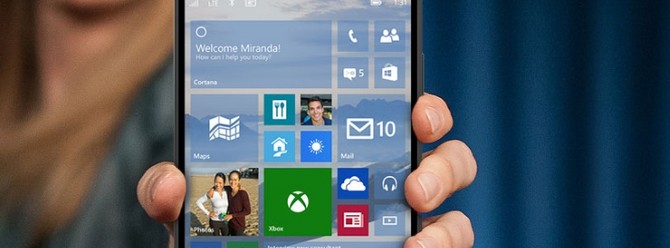 Windows 10 Mobile’ın çıkış tarihi belli oldu