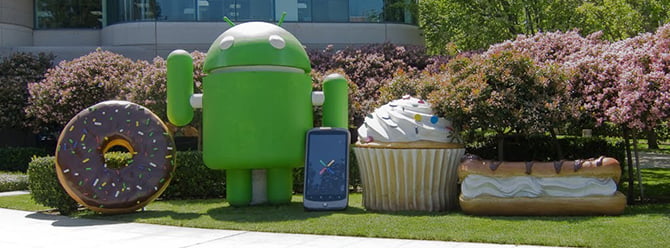 android kullanim oranlari