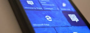 edge tarayici windows 10 mobil