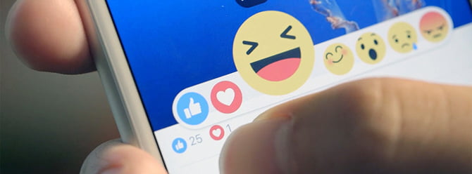 Facebook Reaksiyonlar