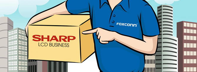 Foxconn Sharp