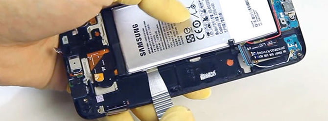 galaxy s7 pil ömrü