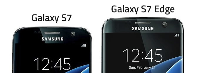 Galaxy S7 ve Galaxy S7 Edge