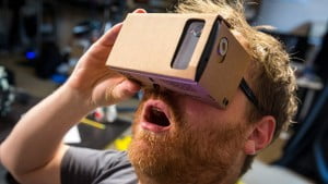 Cardboard uygulamaları