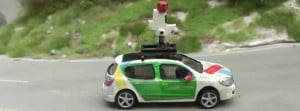 google street view araci