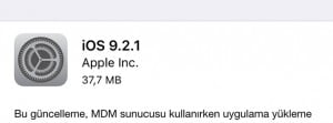 iOS 9.2.1 güncellemesi çıktı! 17 iOS 9.2.1