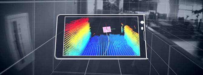 Lenovo Project Tango