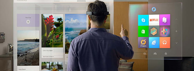 Microsoft HoloLens