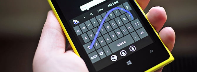 microsoft word flow klavye