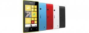 En çok satan Windows Phone modeli belli oldu! 16 nokia lumia 520 modeli