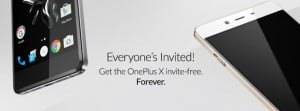 OnePlus X davetiyesiz