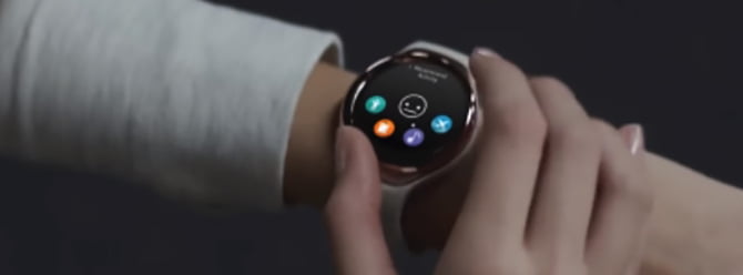 Samsung SM R150 akıllı bileklik