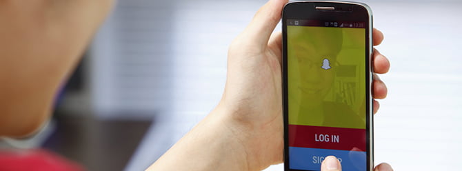 Snapchat arama özelliği görüldü! 1 snapchat yayin ozelligi