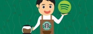 Spotify ve Starbucks ortak paydada buluştu! 23 Spotify ve Starbuck