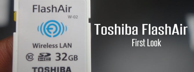 toshiba flash air