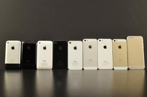 Geçmişten günümüze iPhone satış rakamları 19 tum iphone modelleri